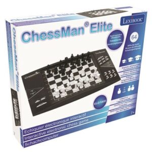 Jeu d'Échecs Chessman Elite Lexibook - 76309