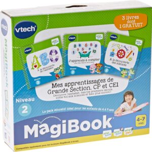 Libro Interactivo Vtech Magibook - Aprendizage Grand