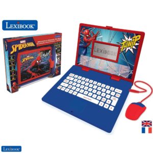 Ordinateur Portable Lexibook Spider-Man Anglais