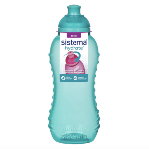 Bouteille de boisson, Teal - 330 ml