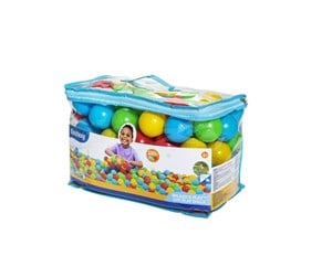 Boules Plastique Bestway pour Piscine à Balles - 100 pièces