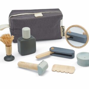 Ensemble de Rasage Classique avec Blaireau en Poils de Sanglier